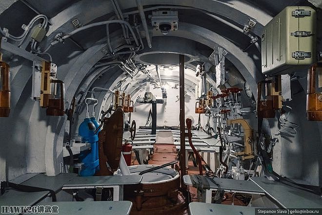 钻进“德米特里·顿斯科伊”号弹道导弹核潜艇 世间仅存的“台风” - 45