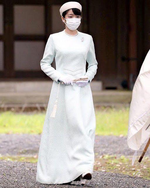 日本真子公主终于穿对衣！全白LOOK素净且优雅，终将“下嫁”平民 - 3