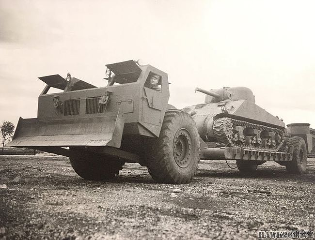 图说：二战坦克运输车 运送装甲车辆的怪物 如何发展成现在的模样 - 27