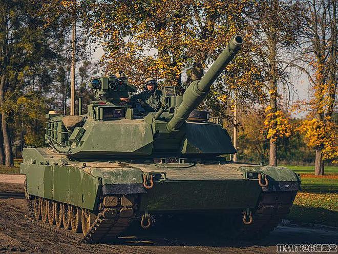 波兰陆军M1A2主战坦克训练课 面对诸多难题 美国工程师保驾护航 - 17