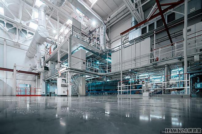 走访：新西伯利亚化学浓缩物厂 参观核电站燃料组件的生产全过程 - 2