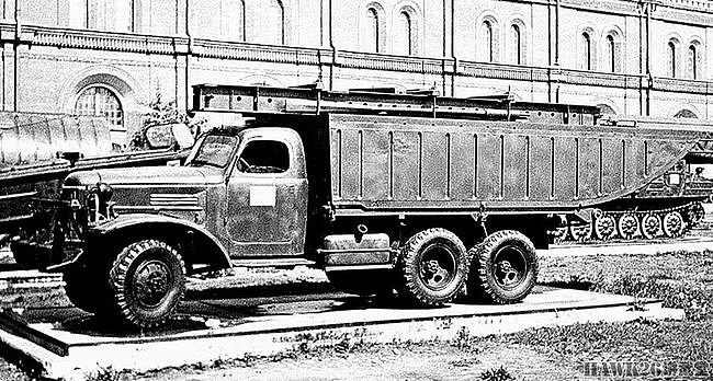 图说：吉斯-151卡车“苏联斯蒂庞克”二战后苏军最爱的越野车辆 - 26