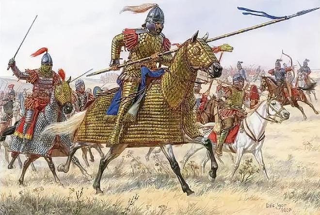 从罗马军团到骑士团：擅长方阵步兵的欧洲人，为何突然骑兵专精？ - 3