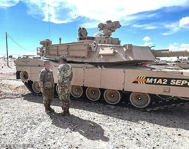 M1A2 SEPv4原型车照片惊现网络 美军测试部队违规发布 已经删帖 - 5