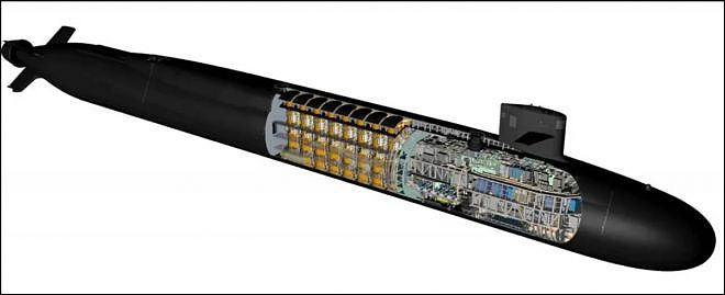 美海军1100亿项目全面启动，“哥伦比亚”级核潜艇，首艇铺设龙骨 - 4