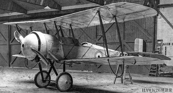 110年前 布里斯托尔SN.183原型机首飞 安装别扭的机枪参加一战 - 5