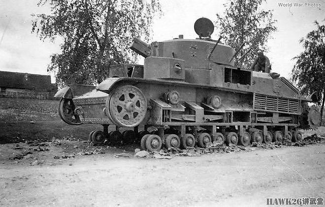 苏联T-28中型坦克在当时已经落后？“多炮塔”布局成为重要因素 - 6