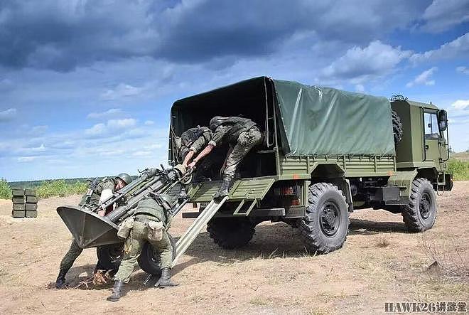 图说：白俄罗斯MZKT-5002 新一代轻型军用卡车 唯一缺点就是太贵 - 4