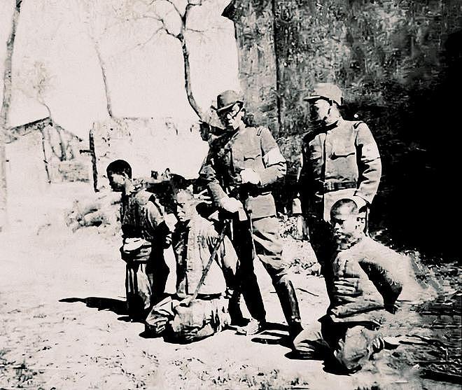 1942年，山东一个青年被捕，目睹日军杀害无辜的百姓 - 4