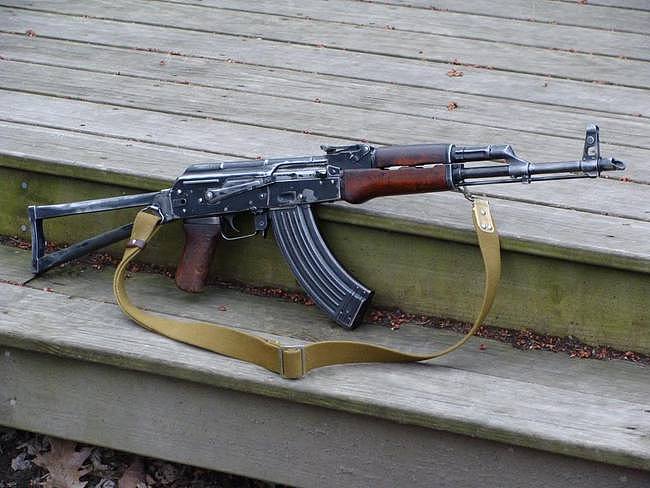 它叫AKM 于57年研发 生产1200万枝 产量比AK-47还高 - 14