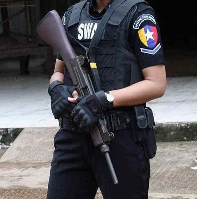 缅甸本土化的MA系列制式枪械，本质上就是仿制和改造 - 19