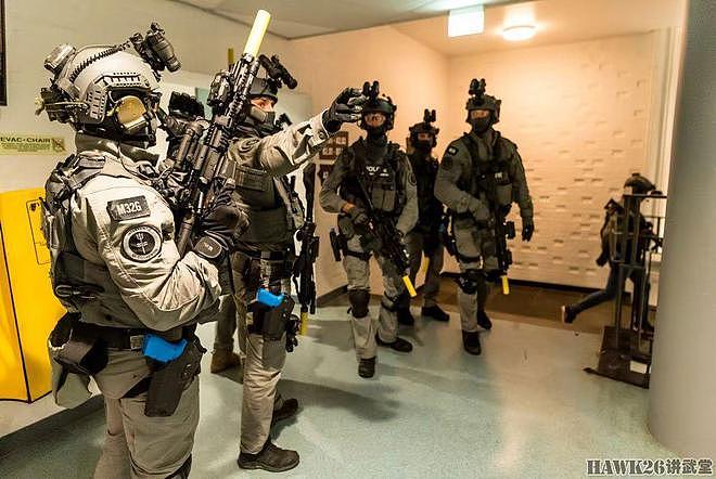 荷兰反恐部门联合演习 拯救被劫持人质 解读特种部队的现场行动 - 13