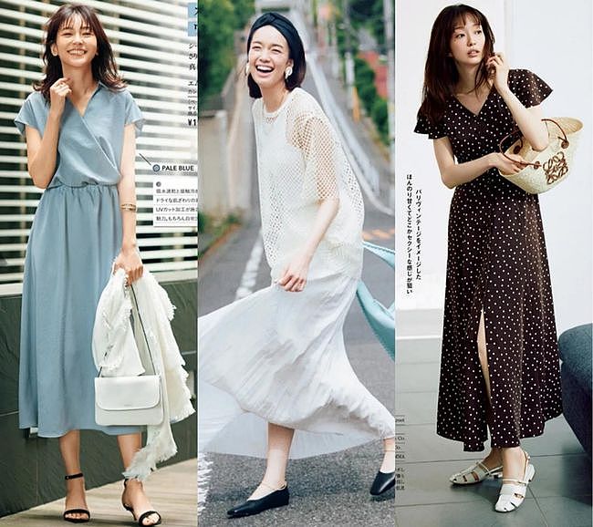 学日本女人简约大方显气质的穿衣方式，秘诀在于会搭配，减龄优雅 - 2