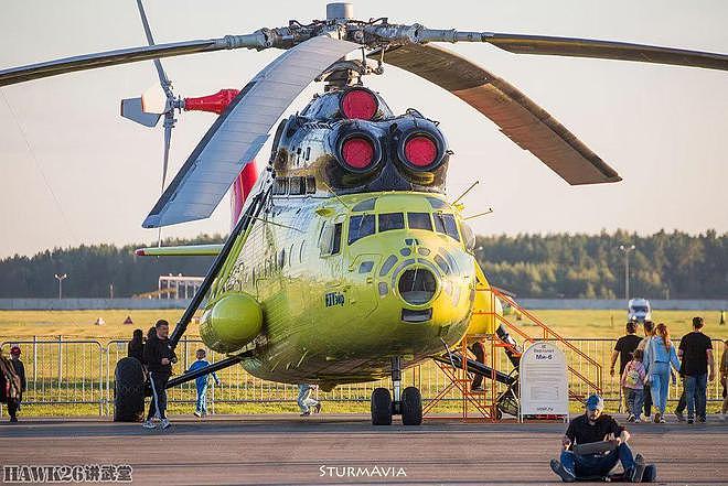钻进苏联米-6重型直升机 曾创造16项世界纪录 至今仍保持飞行状态 - 8