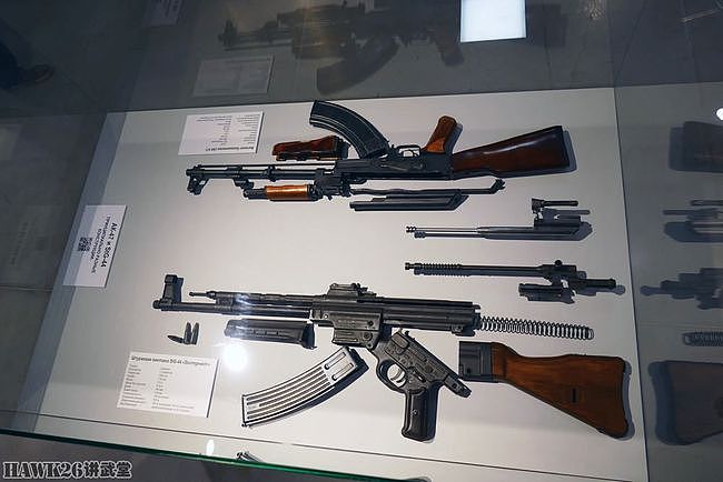 俄罗斯军事历史博物馆新增精彩陈列 揭示Stg44与AK-47之间的关系 - 5