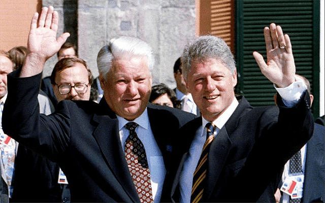 2007年叶利钦葬礼，老布什与克林顿为何同时参加？不仅仅是哀悼 - 3