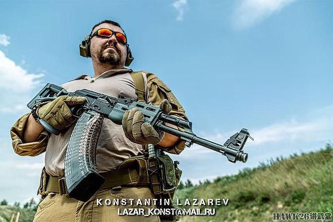 “拉扎列夫战术”展示俄罗斯新型透明弹匣 精彩照片暴露安全隐患 - 3