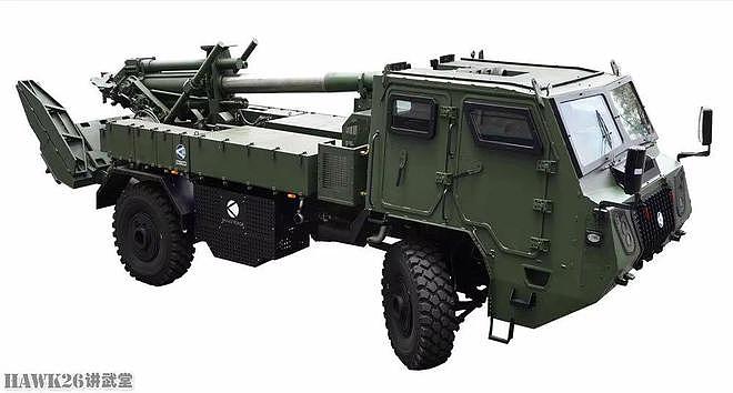 亚美尼亚采购印度国产155mm卡车炮 采用4×4底盘 号称世界独一份 - 1
