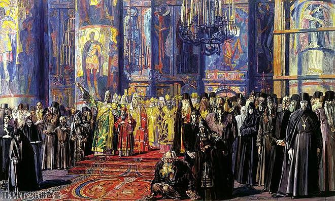 550年前 圣母升天大教堂举行奠基仪式 莫斯科最重要的历史建筑物 - 6