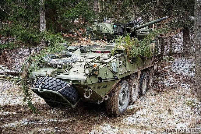 保加利亚采购183辆“斯特瑞克”包括美军未大量装备的步兵战车 - 1