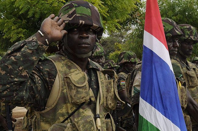 号称3天消灭中国的冈比亚军队有多强？1965年2月18日冈比亚独立 - 1