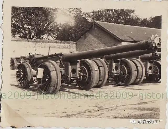 高卢杰作：法国海军155毫米施耐德Mle 1932加农炮 - 20