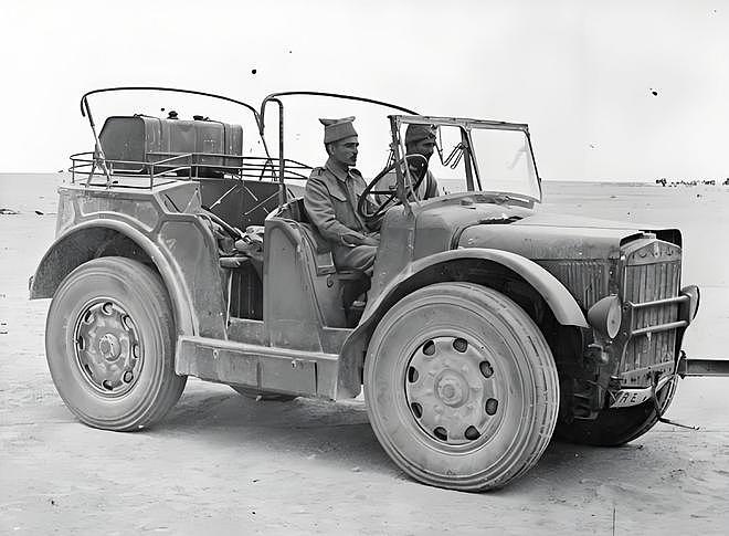 盘点二战五个国家的军用吉普车，美国的产量最多，德国的最受信赖 - 22