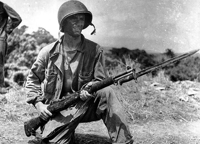 二战轻武器：M1加兰德半自动步枪的故事 - 20
