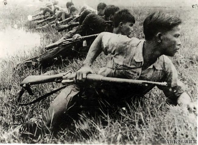 越战时期共产党武装手中的枪械 来源复杂性能各异 堪比一座博物馆 - 10