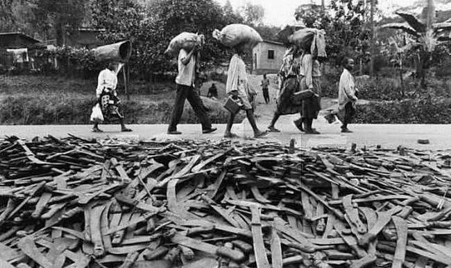 100万人被砍刀砍死，杀人速度是纳粹5倍，卢旺达大屠杀有多可怕？ - 8