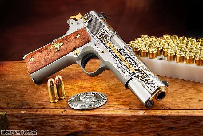 SK定制公司推出“失落的哈辛托州”主题1911手枪 讲述美国扩张史 - 1