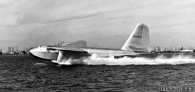 75年前 H-4“大力神”水上飞机唯一一次飞行 亿万富翁的技术冒险 - 1