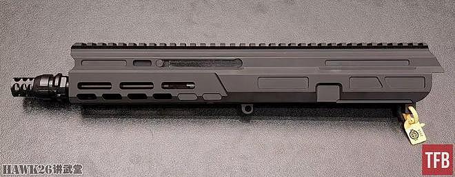 斗牛士武器公司MAT-9上机匣 整体式设计 灵活组建AR构型PCC - 3