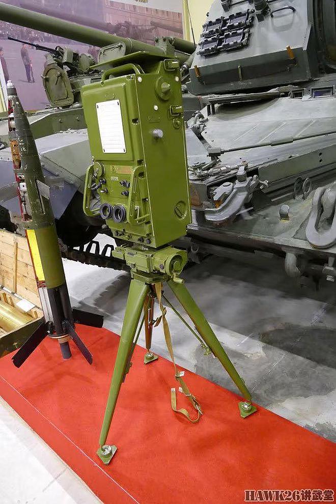 细看：俄罗斯博物馆展出“红土地”激光制导炮弹系统 整体略笨重 - 13