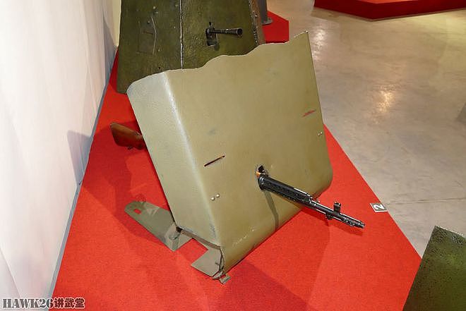 俄罗斯博物馆展出150-K防弹掩体 设计不含糊 苏军士兵的生命保险 - 14