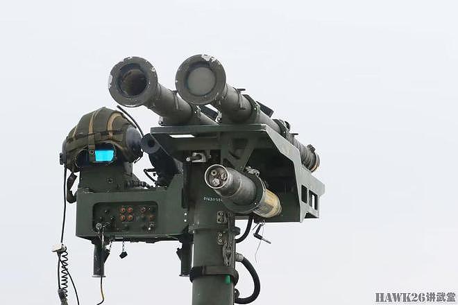 乌克兰展示防空导弹发射车 配备双联装“毒刺”击落12个空中目标 - 1