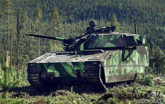 斯洛伐克宣布将采购瑞典152辆CV90步兵战车 合同总价值13亿欧元 - 3