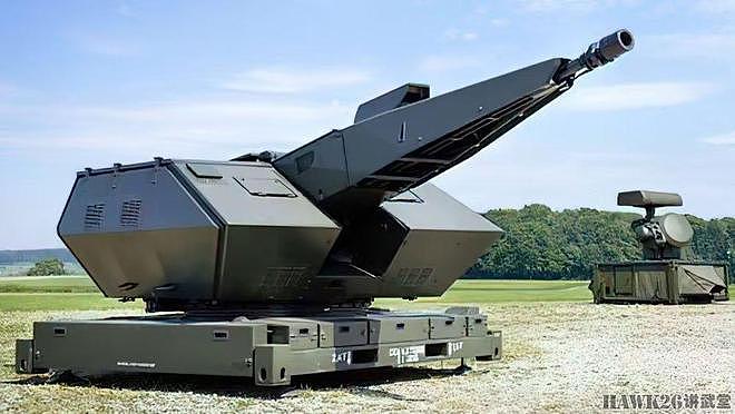 德国向乌克兰提供两套Skynex 35mm高射炮系统 可有效对抗无人机 - 2