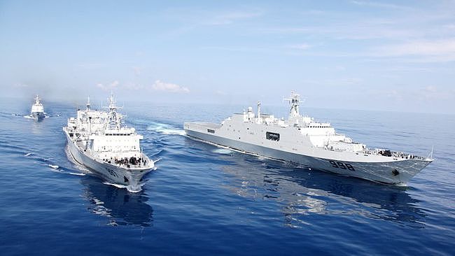 意义重大！中国海军航程万公里援助汤加，远海投送能力更上一层 - 5