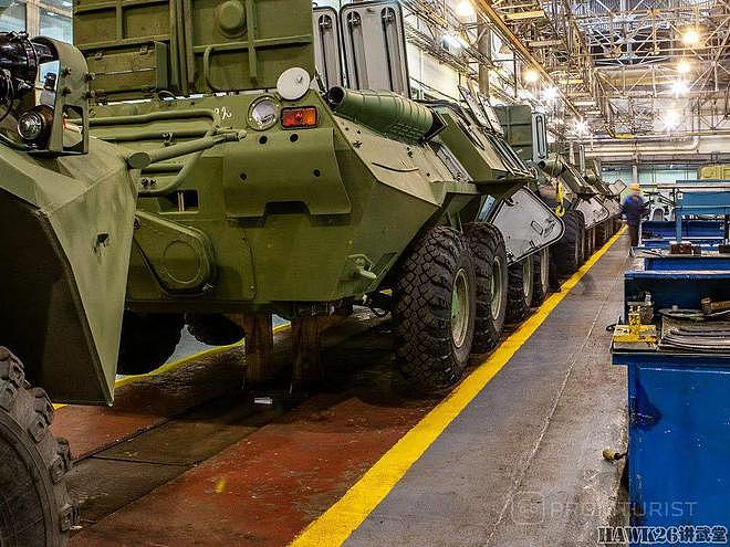 走访：阿尔扎马斯机器制造厂 BTR-80系列装甲车就从这里开往战场 - 9