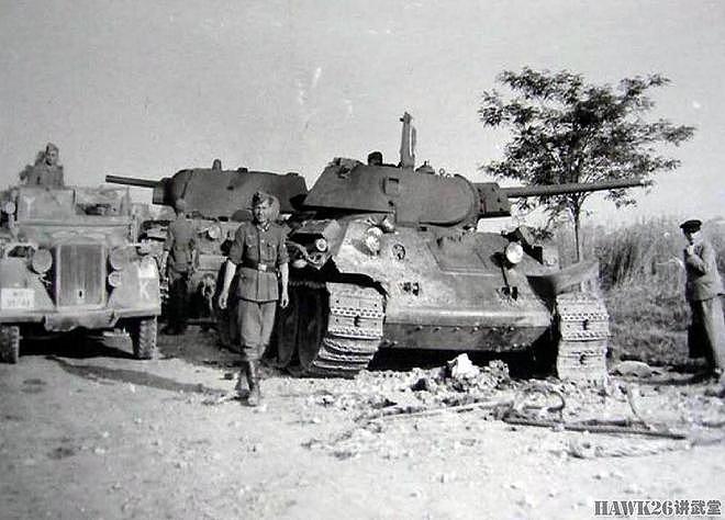 纳粹德军入侵之前对苏联新型坦克一无所知 KV系列比T-34更加重要 - 4