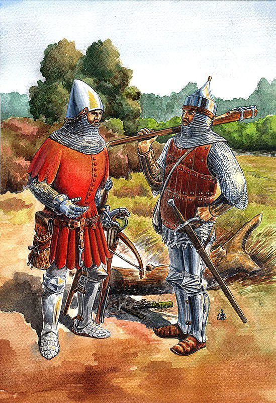 沃尔斯克拉河战役：金帐汗国对立陶宛-罗斯联军的大举反杀 - 11