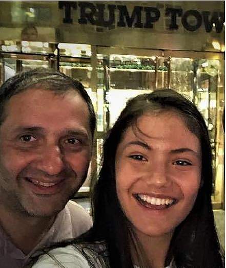 18岁华裔英国小将杀入美网决赛!罗马尼亚父亲中国母亲,她偶像李娜 - 3