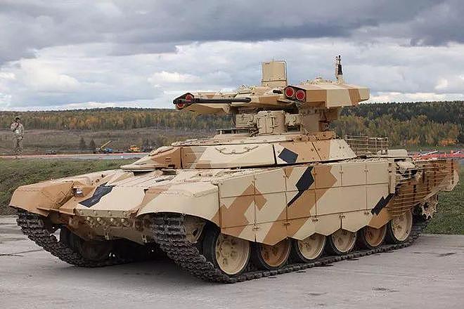 俄罗斯亮出底牌？BMPT“终结者”战车亮相，首次在乌克兰参加战斗 - 7