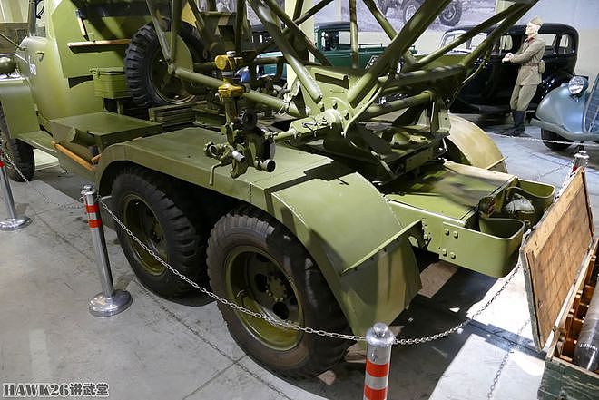 保存状态最好的“喀秋莎”火箭炮 采用美国卡车底盘 曾痛击德军 - 7