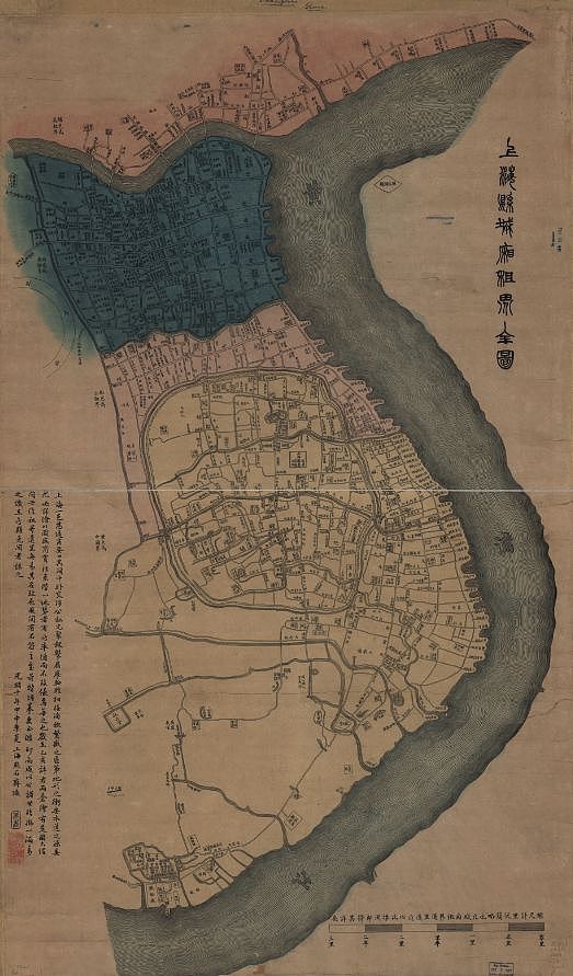 上海作为我国最大的城市，其城池建设为何最晚，而拆除却最早？ - 5