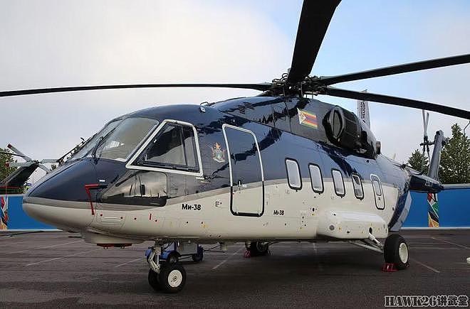俄罗斯向津巴布韦总统赠送米-38直升机 明星项目遭遇尴尬 难翻身 - 2