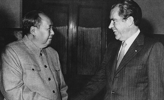 毛主席送给尼克松12字墨宝，尼克松看后一头雾水，近50年无人能解 - 7