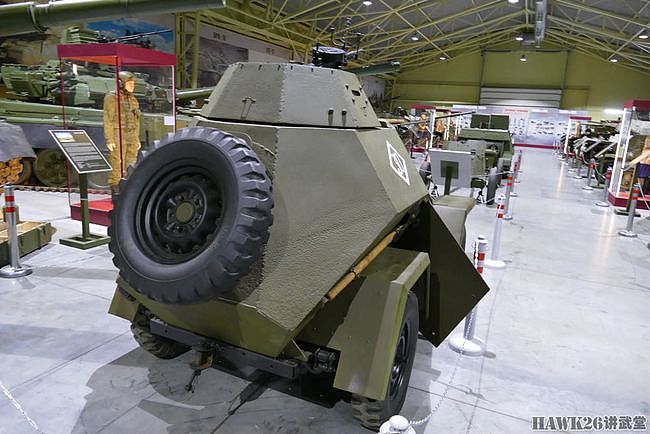 细看：BA-64B装甲侦察车 二战苏联装甲车的特例 堪称历史分水岭 - 8
