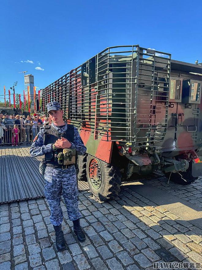 细数：莫斯科展出的全部34辆西方武器装备 俄乌武装冲突主题展览 - 10